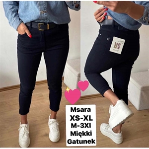 Jeansy damskie  M-3XL