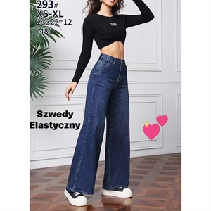 Jeansy damskie  XS-XL