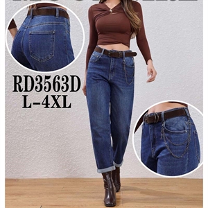 Jeansy damskie  L-4XL