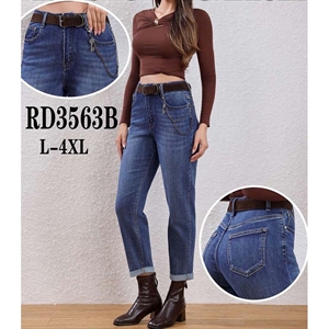 Jeansy damskie  L-4XL