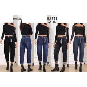 Jeansy damskie  XS-XL