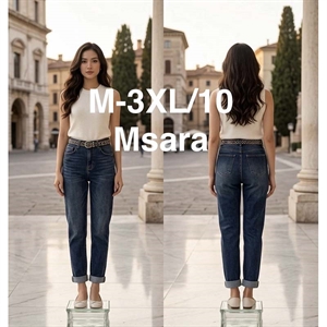 Jeansy damskie  M-3XL