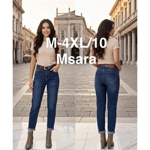 Jeansy damskie  M-4XL