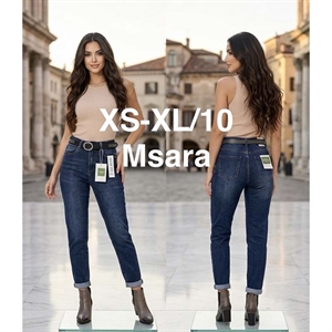 Jeansy damskie  XS-XL