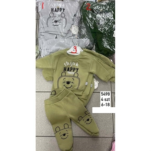 Komplet niemowlęcy  6-18M