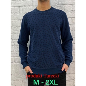 Sweter męski produkt Turecki M-2XL