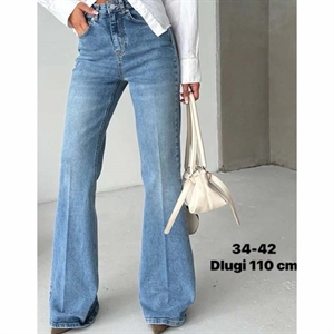 Jeansy dzwony damskie  34-42
