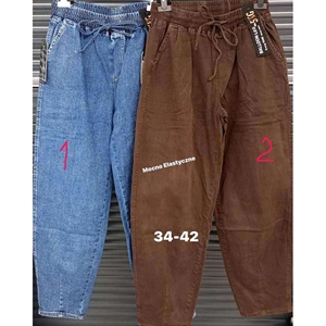 Jeansy damskie  34-42