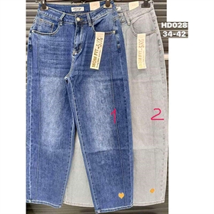 Jeansy damskie  34-42
