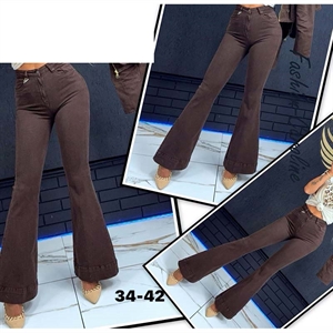 Jeansy dzwony damskie  34-42