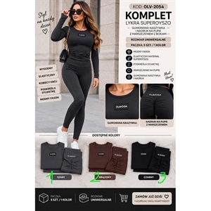 Komplet damski
