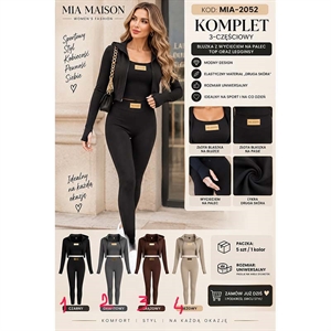 Komplet damski 3cz