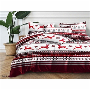 Komplet pościel Satyna bawełna 4cz 200x220cm