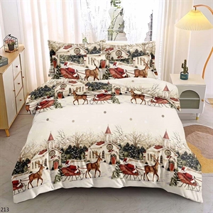 Komplet pościel Satyna bawełna 4cz 200x220cm