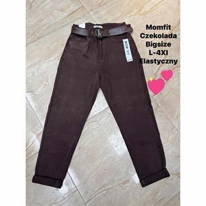 Jeansy damskie Big Size  L-4XL