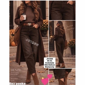 Jeansy damskie  XS-XL