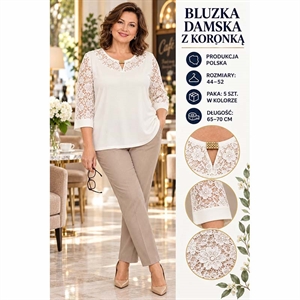 Bluzka damska - produkt Polski 44-52