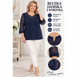 Bluzka damska - produkt Polski 44-52