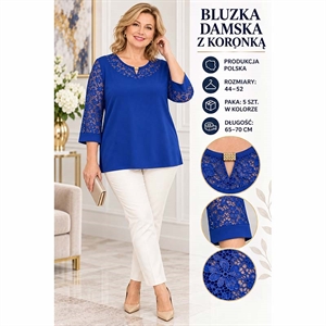 Bluzka damska - produkt Polski 44-52