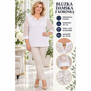Bluzka damska - produkt Polski 44-52