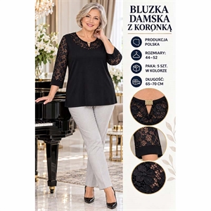 Bluzka damska - produkt Polski 44-52