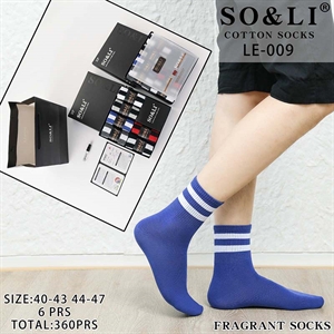 Skarpetki męskie  40-43/44-47
