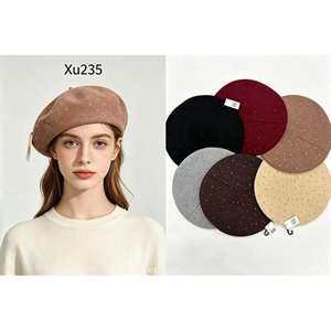 Beret damski