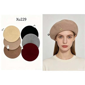 Beret damski