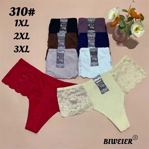 Stringi damskie  XL-3XL
