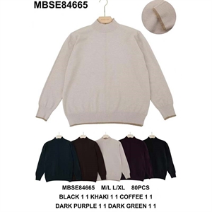 Sweter damski z półgolfem  M/L-L/XL