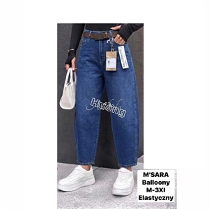 Spodnie jeansowe damskie M-3XL