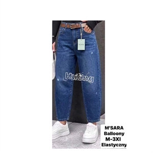 Spodnie jeansowe damskie M-3XL