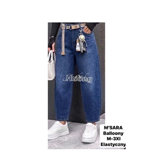 Spodnie jeansowe damskie M-3XL