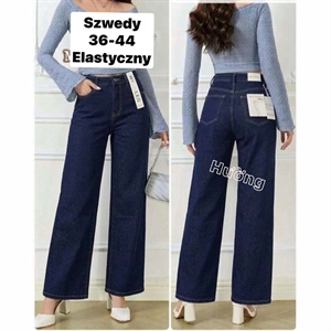 Spodnie jeansowe damskie 36-44