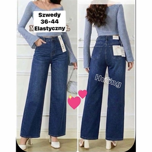 Spodnie jeansowe damskie 36-44