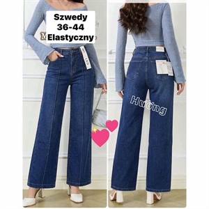 Spodnie jeansowe damskie 36-44