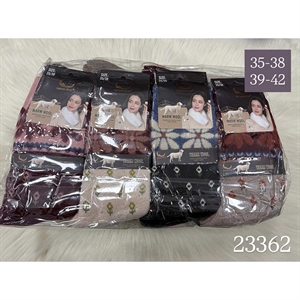 Skarpetki damskie  35-38/39-42