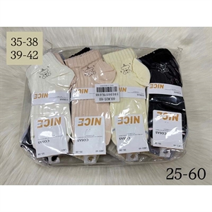 Skarpetki damskie  35-38/39-42