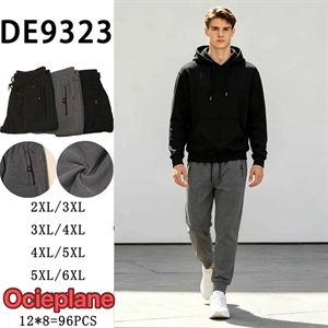 Spodnie dresowe ocieplane  2XL/3XL-5XL/6XL