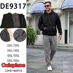 Spodnie dresowe ocieplane  2XL/3XL-5XL/6XL