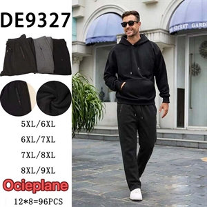 Spodnie dresowe ocieplane Big Size  5XL/6XL-8XL/9XL