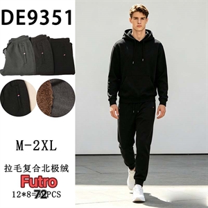 Spodnie dresowe futro  M-2XL