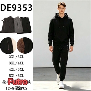Spodnie dresowe futro  2XL/3XL-5XL/6XL