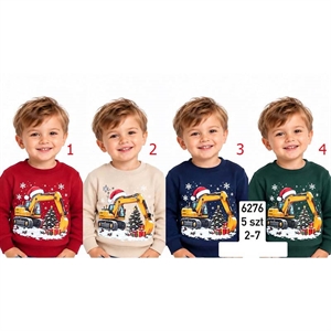 Bluza chłopięca produkt Turecki  2-7 lat