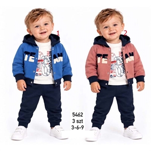 Komplet niemowlęcy produkt Turecki  3-9