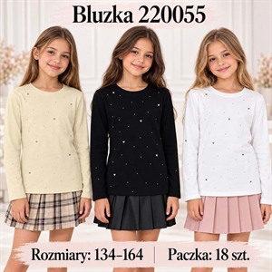 Bluzka dziewczęca  134-164cm