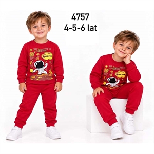 Komplet chłopięcy produkt Turecki  4-6 lat