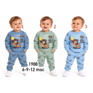 Komplet niemowlęcy produkt Turecki  6-12M