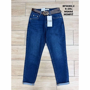 Jeansy mom fit M'sara  S-2XL