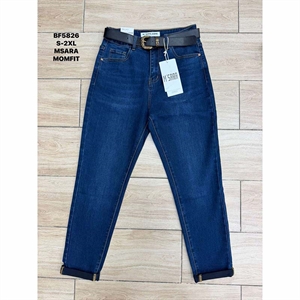 Jeansy mom fit M'sara  S-2XL